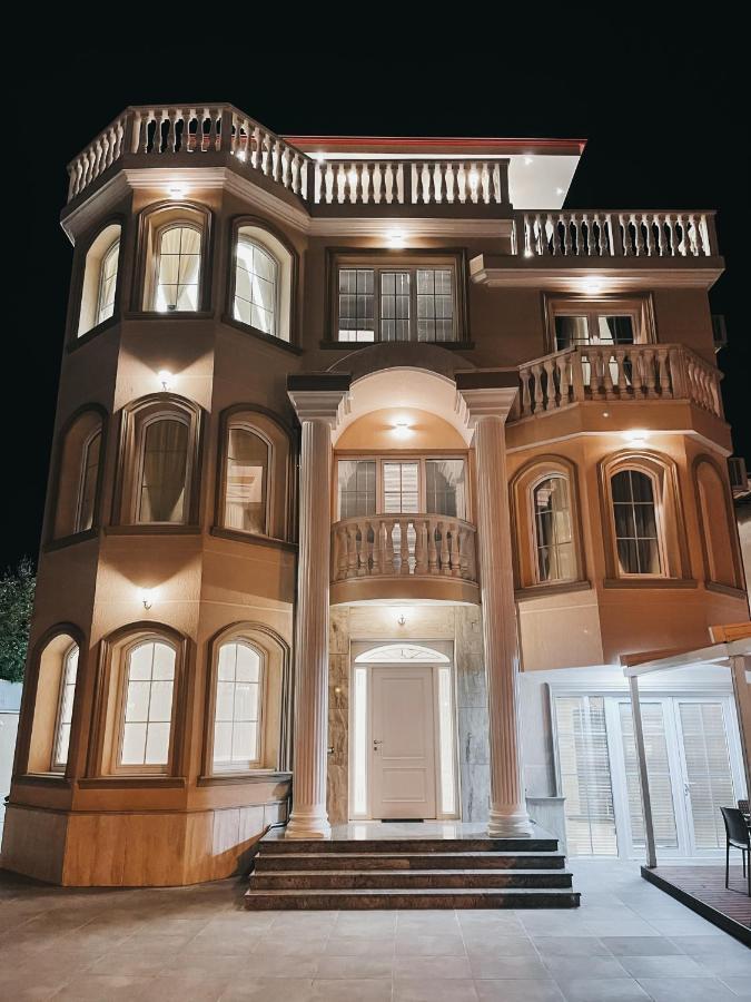Amansar Boutique Hotel Tirana Exteriör bild