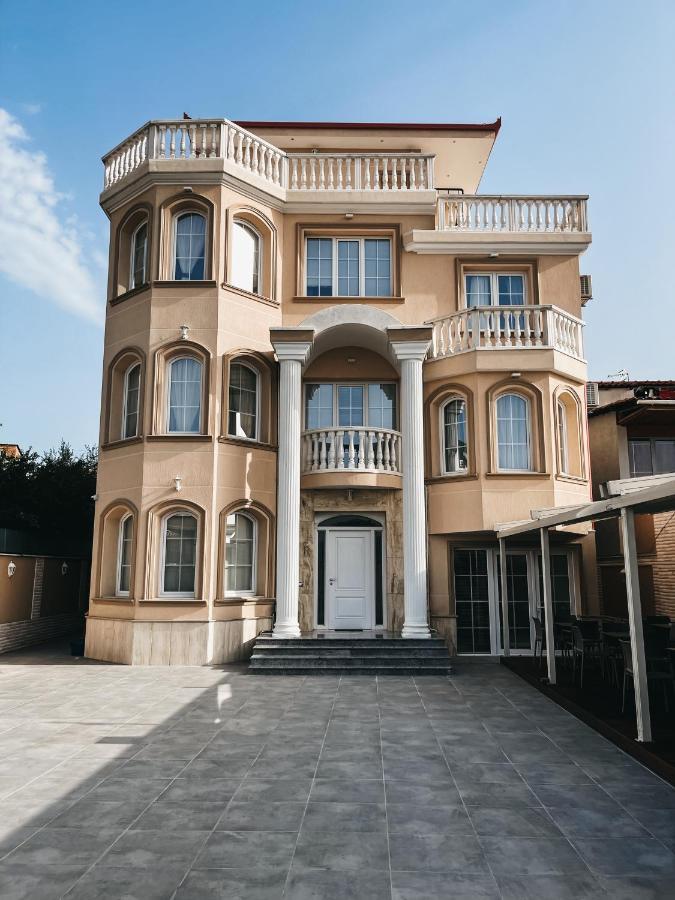 Amansar Boutique Hotel Tirana Exteriör bild