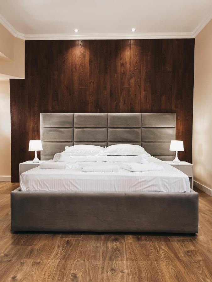 Amansar Boutique Hotel Tirana Exteriör bild
