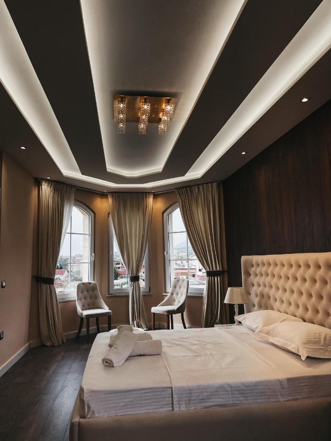 Amansar Boutique Hotel Tirana Exteriör bild