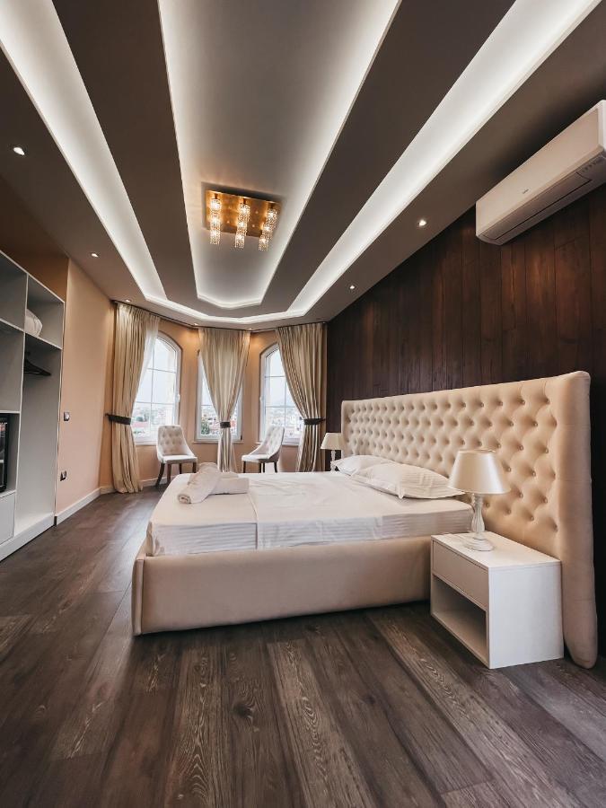 Amansar Boutique Hotel Tirana Exteriör bild