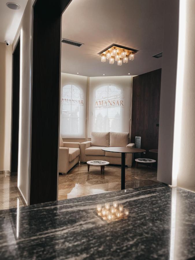 Amansar Boutique Hotel Tirana Exteriör bild