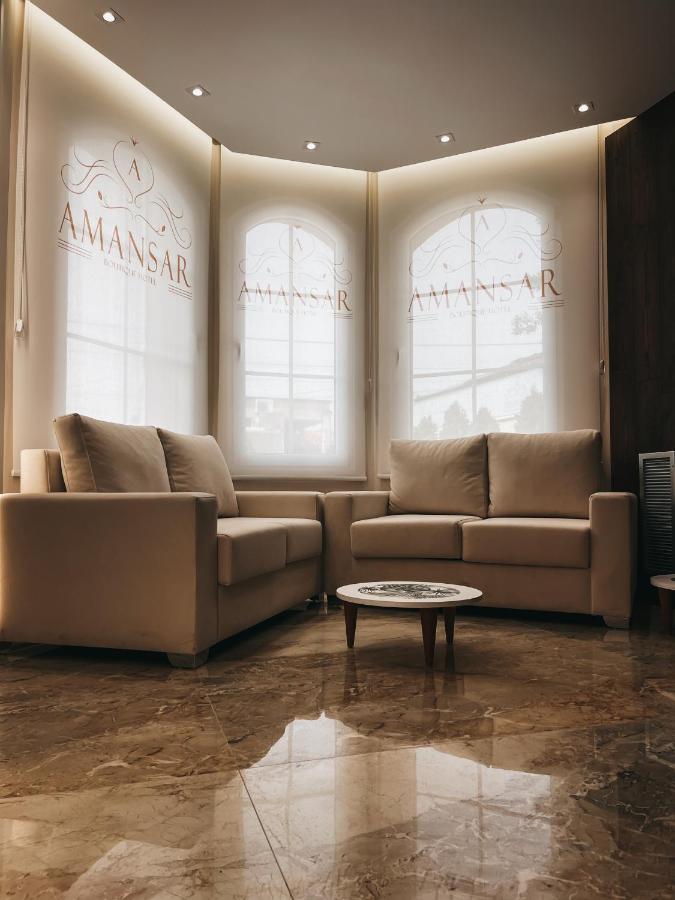 Amansar Boutique Hotel Tirana Exteriör bild