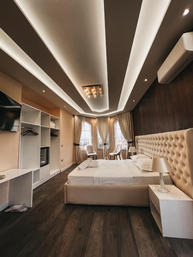 Amansar Boutique Hotel Tirana Exteriör bild