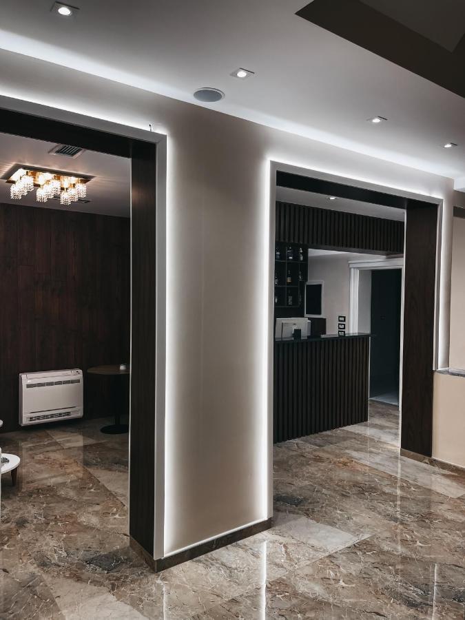 Amansar Boutique Hotel Tirana Exteriör bild
