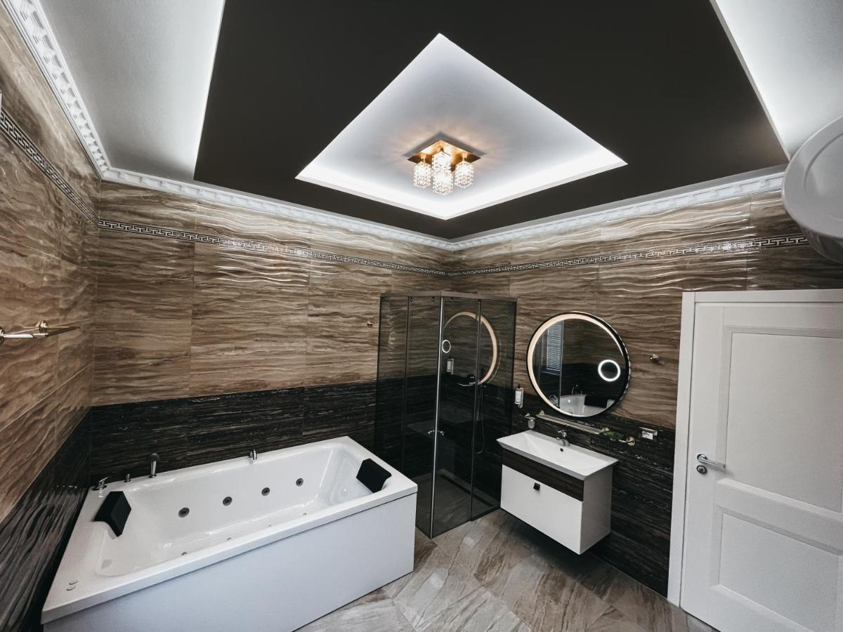 Amansar Boutique Hotel Tirana Exteriör bild